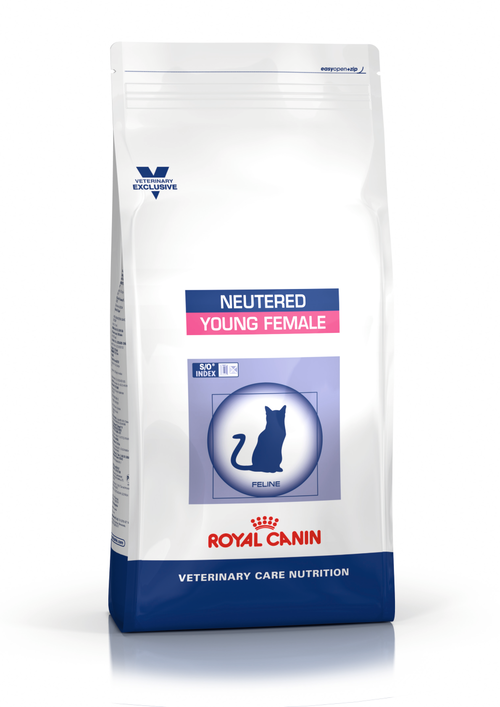 

Сухой корм Royal Canin для стерилизованных кошек до 7 лет Neutered Young Female 10 кг BGL-RC-17