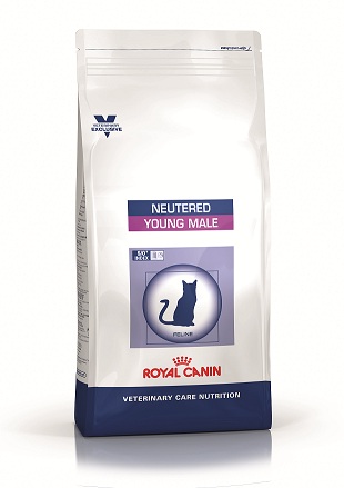 

Сухой корм Royal Canin для кастрированных котов Young male S/O 10 кг BGL-RC-21