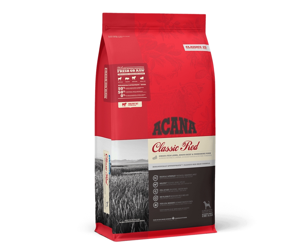 

Сухой корм для собак с красным мясом ACANA Classic Red 17 кг Acana BGL-AC-137