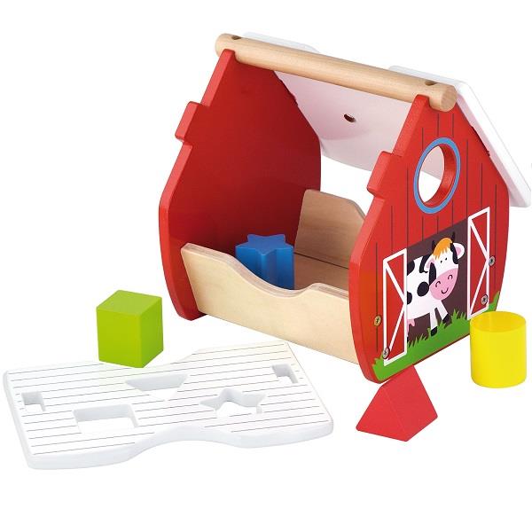 

Игрушка-домик детская Viga Toys "Веселая ферма" (1150533)