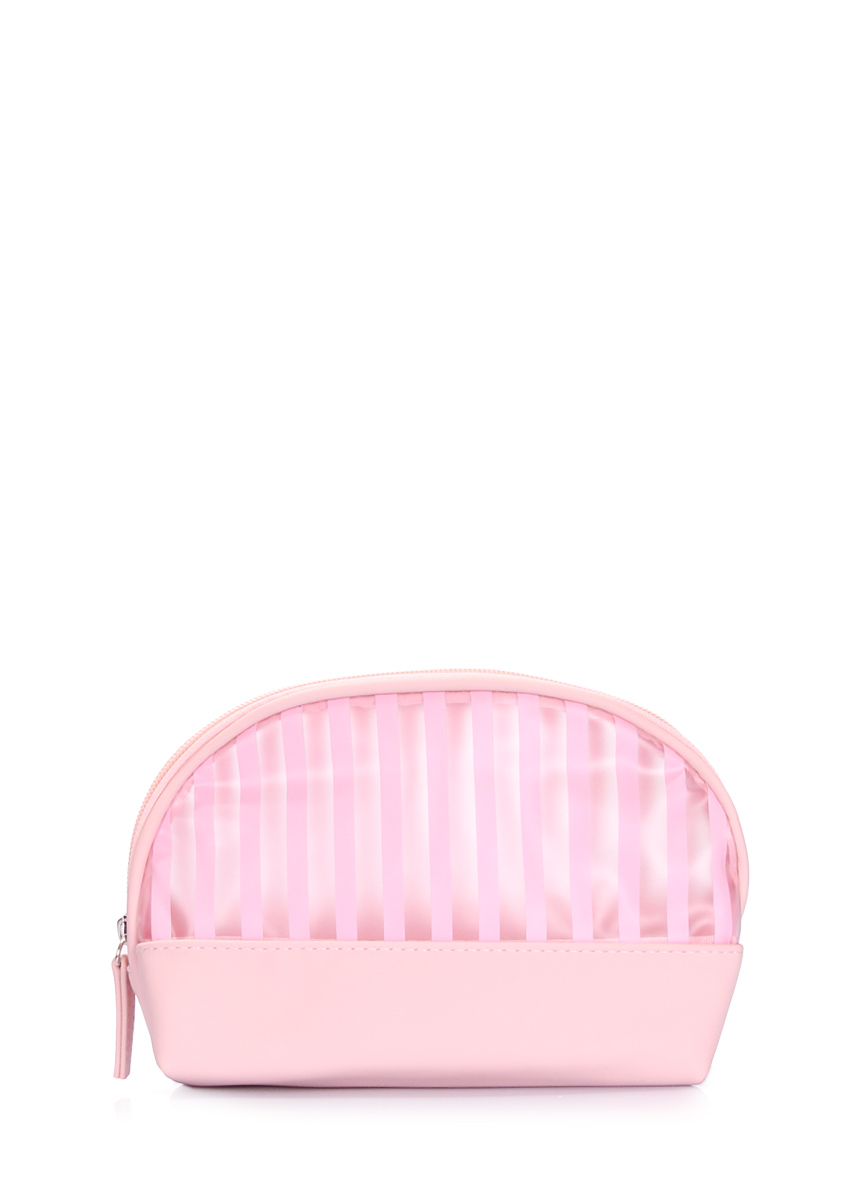 

Косметичка в полоску Poolparty Cupcake Pink