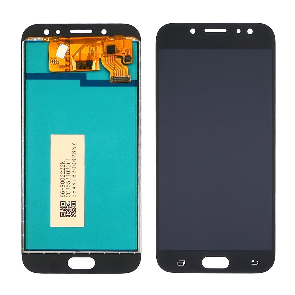 

Дисплей для Samsung J730 Galaxy J7 (2017) с чёрным тачскрином, с регулируемой подсветкой БЕЗ ЛОГОТИПА