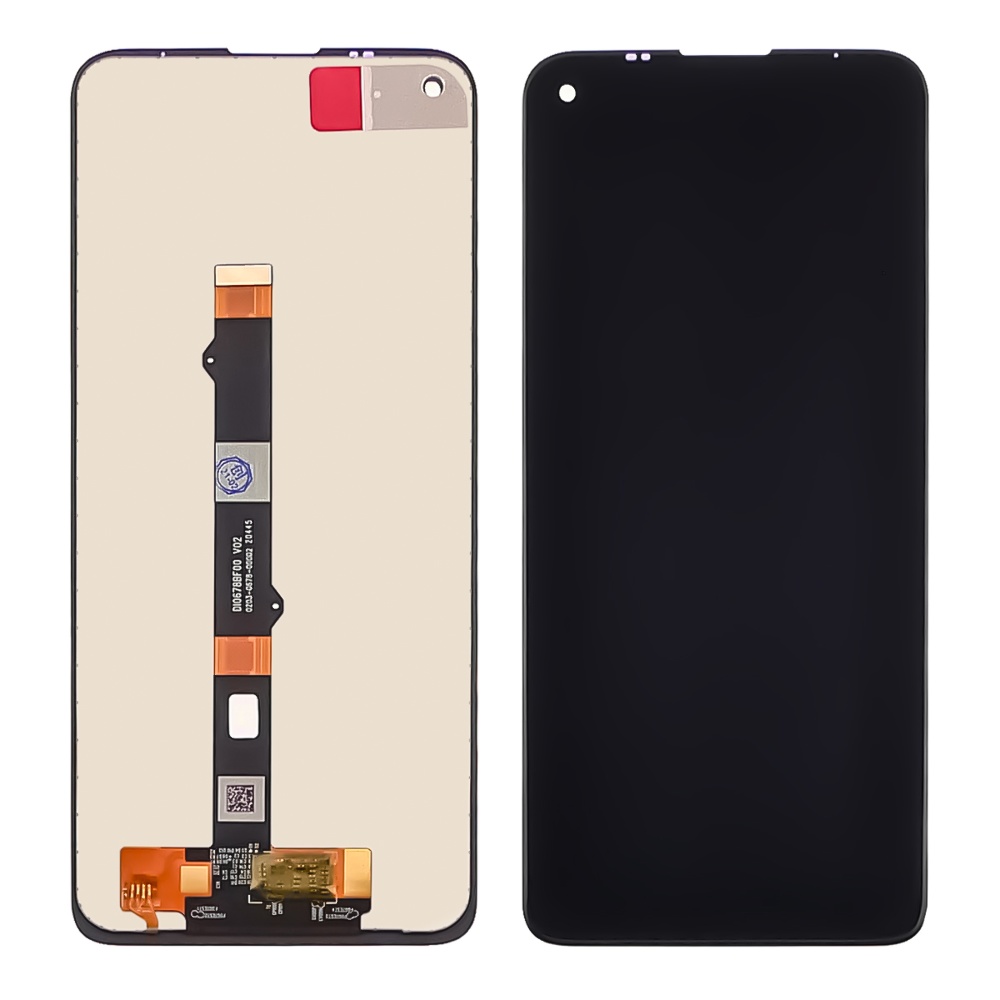 

Дисплей для Motorola G9 Power / Lenovo K12 Pro с чёрным тачскрином