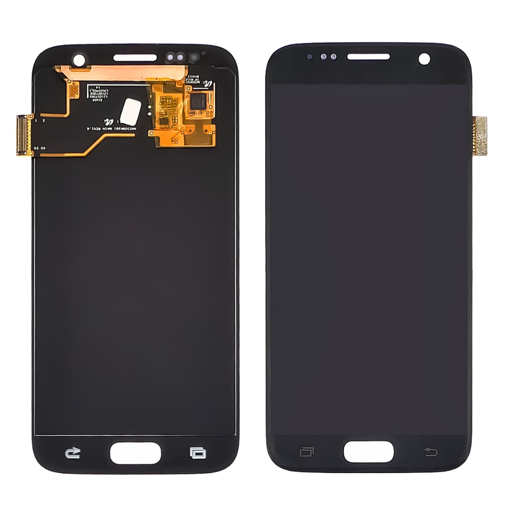 

Дисплей для Samsung G930 Galaxy S7 с чёрным тачскрином Original (переклеенное стекло)