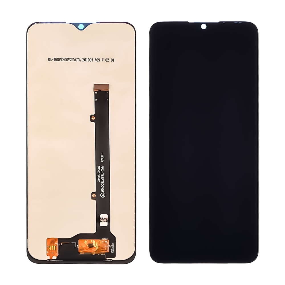 

Дисплей для ZTE Blade A7S A7020 (2020) (v0.2) с чёрным тачскрином