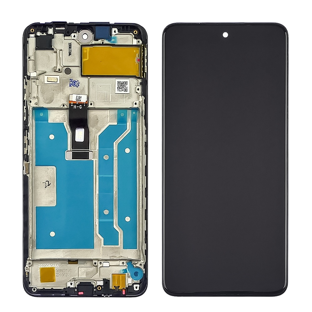 

Дисплей для Huawei P Smart (2021) с чёрным тачскрином и корпусной рамкой
