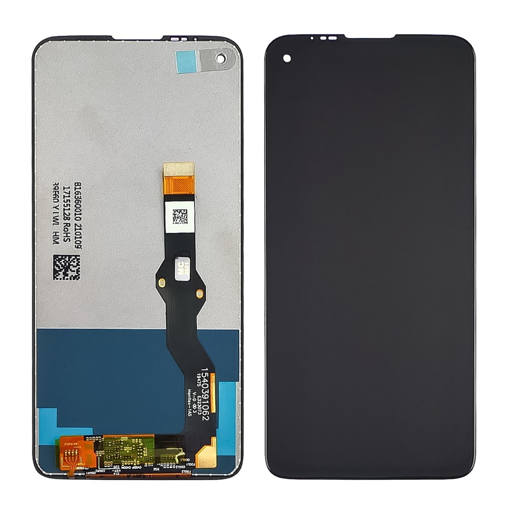 

Дисплей для Motorola G8 Power с чёрным тачскрином