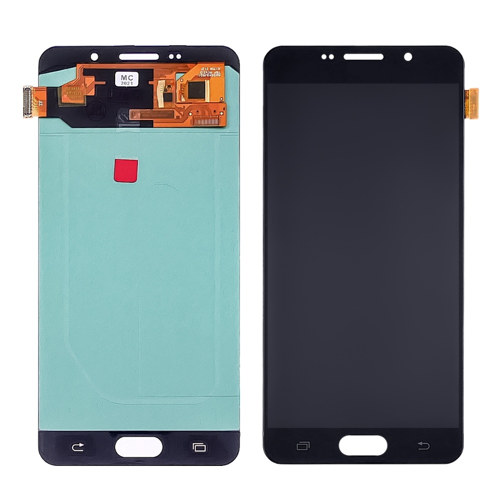 

Дисплей для Samsung A710 Galaxy A7 (2016) с чёрным тачскрином OLED