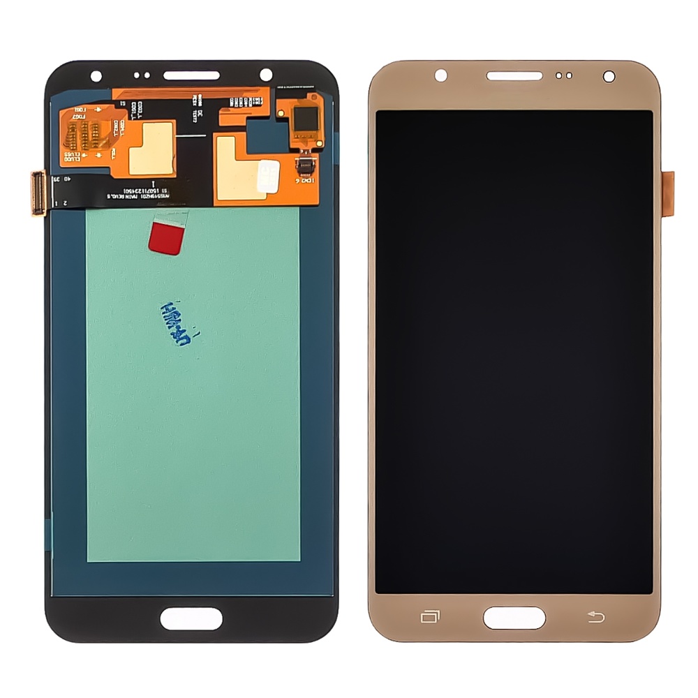 

Дисплей для Samsung J700 Galaxy J7 с золотистым тачскрином OLED