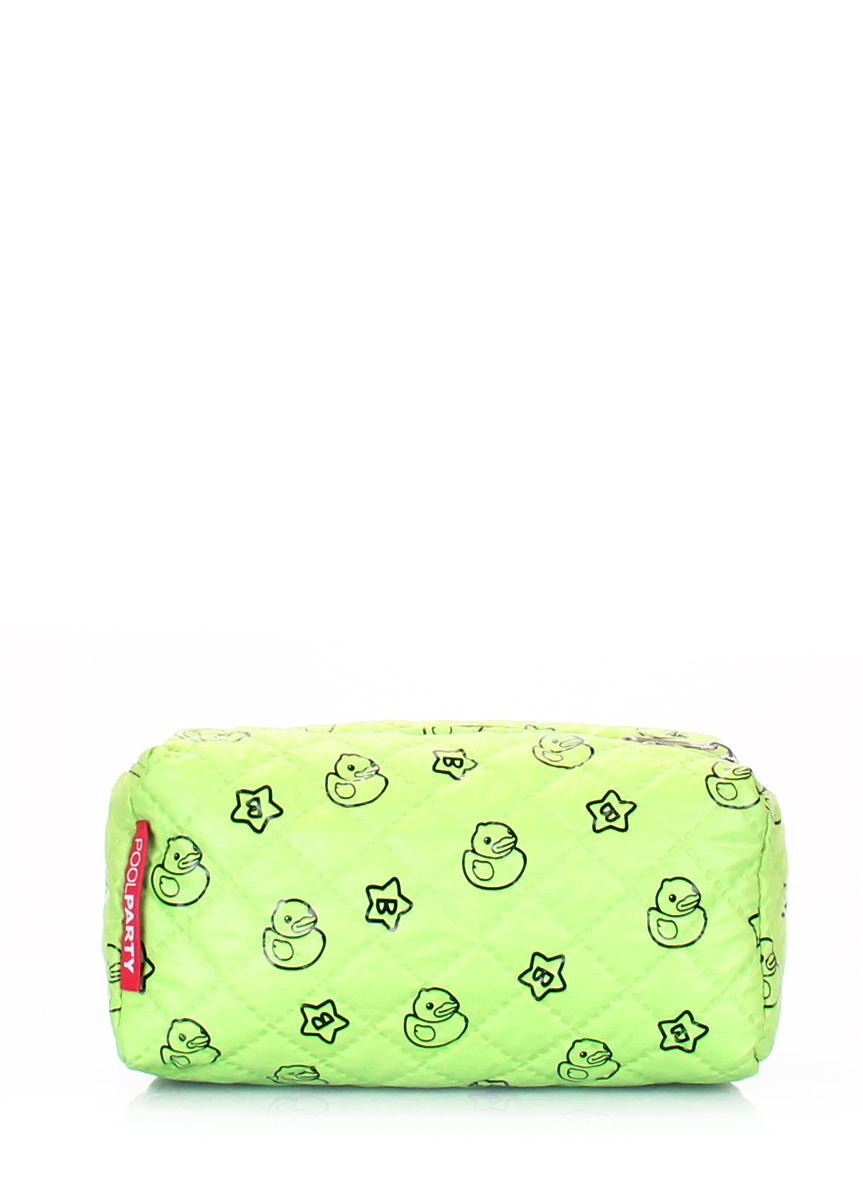 

Косметичка с уточками Poolparty Light Green