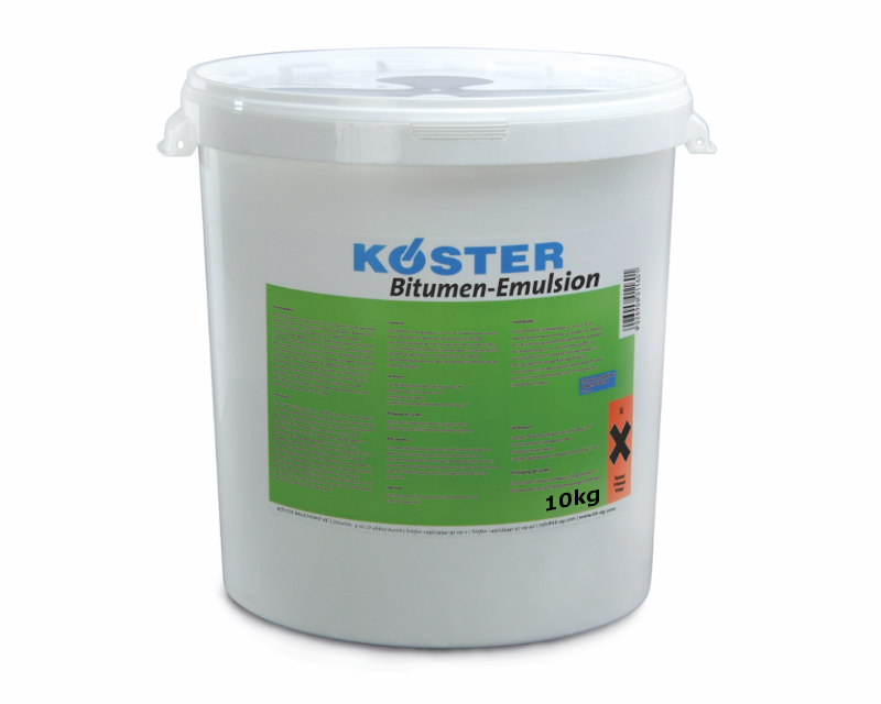 

Мастика битумная KÖSTER BITUMEN-EMULSION гидроизоляционная черная 10 кг