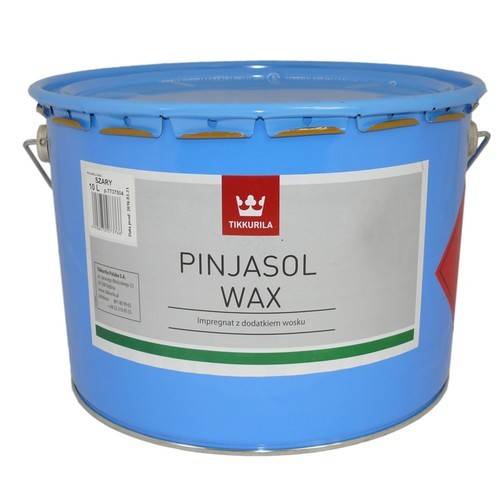 

Защитно-декоративная пропитка для дерева с воском Tikkurila Pinjasol Wax 10л Орех