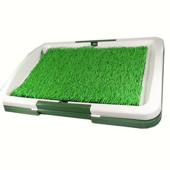 

Туалет для собак Puppy Potty Pad 47х34х6 лоток для щенков