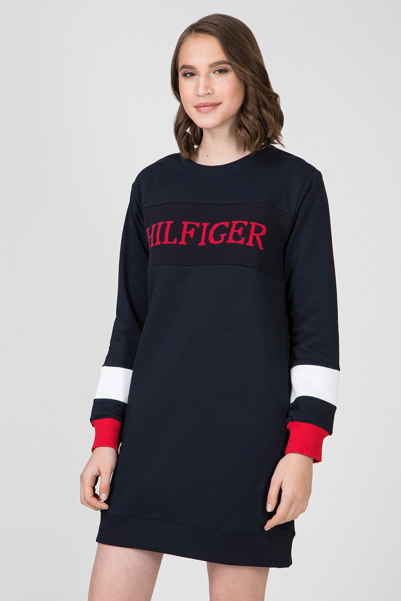 

Женское темно-синее платье-свитшот LAUREEN Tommy Hilfiger XS WW0WW25916
