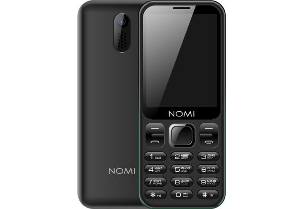 

Телефон NOMI i284 Black