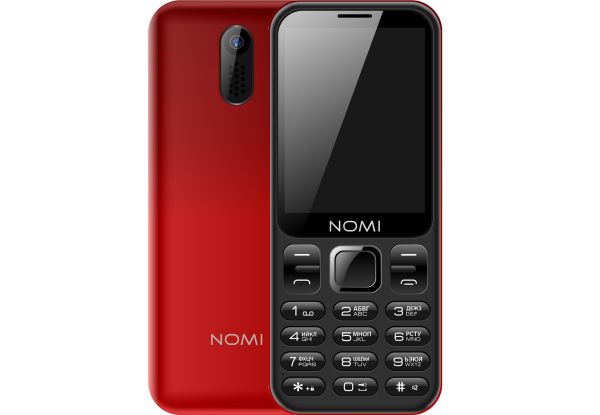 

Телефон NOMI i284 Red