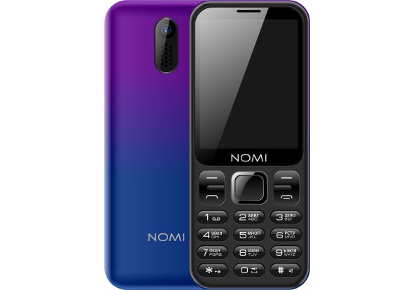 

Телефон NOMI i284 Blue