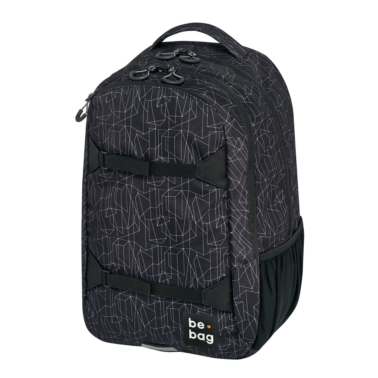 

Рюкзак Herlitz Be.Bag be.explorer Geo Lines черный