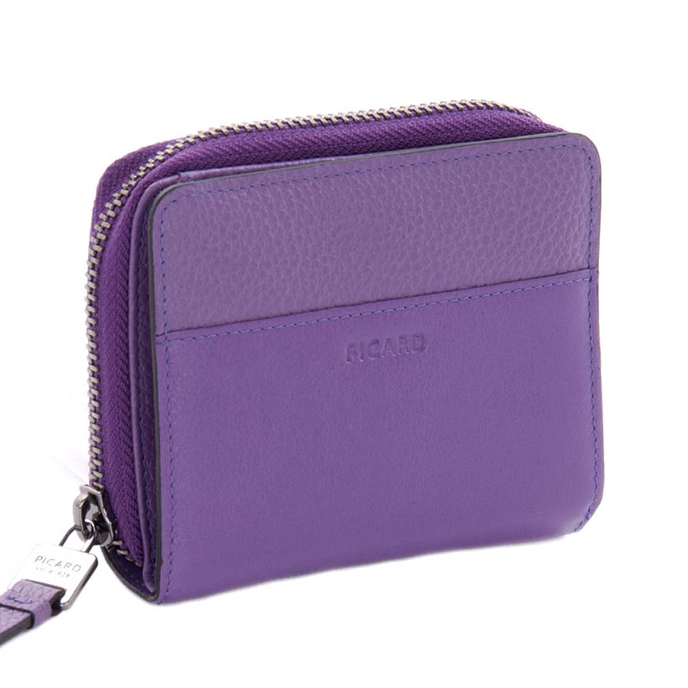 

Кошелек женский Picard на молнии фиолетовый (9614 purple)