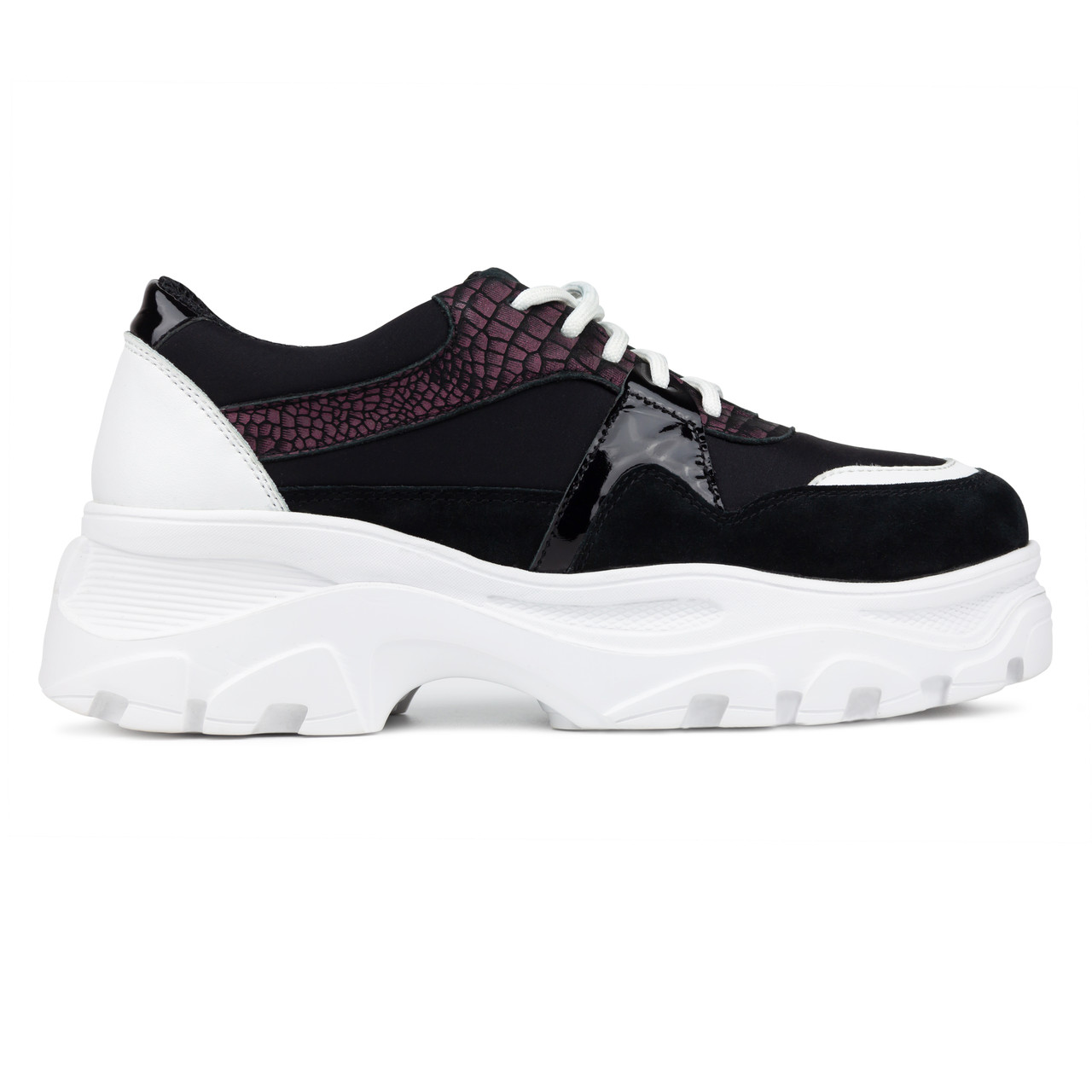 

Кроссовки женские Woman's heel 39 черные (О-872)