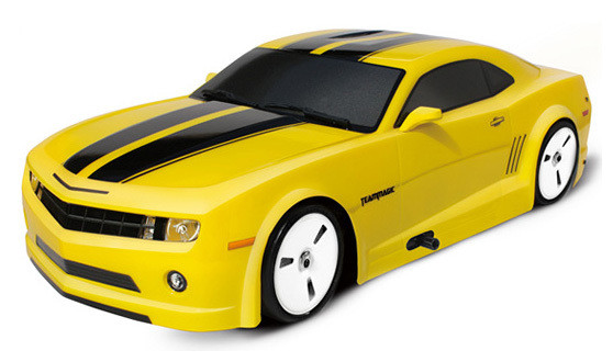 

Дрифт Team Magic E4D Chevrolet Camaro 1:10 Желтый (TM503012-CMR-Y)