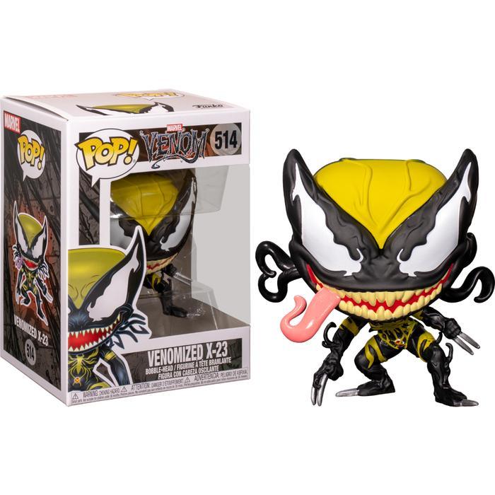 

Фигурка Funko Pop Мстители Марвел: Веном-Росомаха (40709) #514 Marvel Venom - X-23