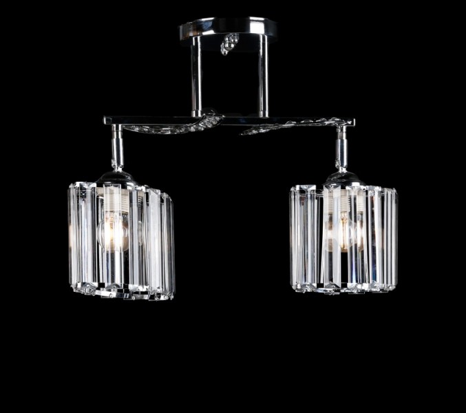 

Люстра с плафонами Ray L9359B/2 (CR) (AN002195)