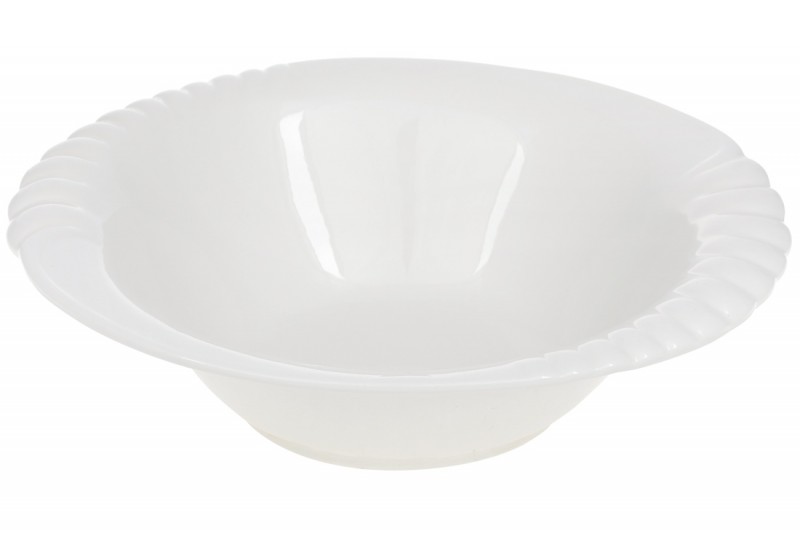 

Набор салатников фарфоровых Bon Торжество 988-247, 800мл, цвет - белый, 5 шт