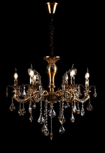 

Люстра свеча Ray LV6071/6 (GAB) (AN002211)