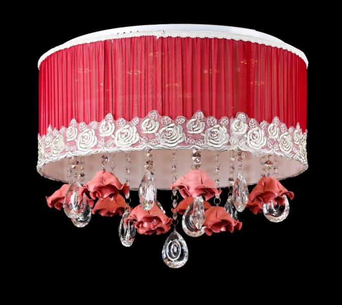 

Люстра Круглая люстра Ray L78085/450/8 (RED) LED (AN002271)