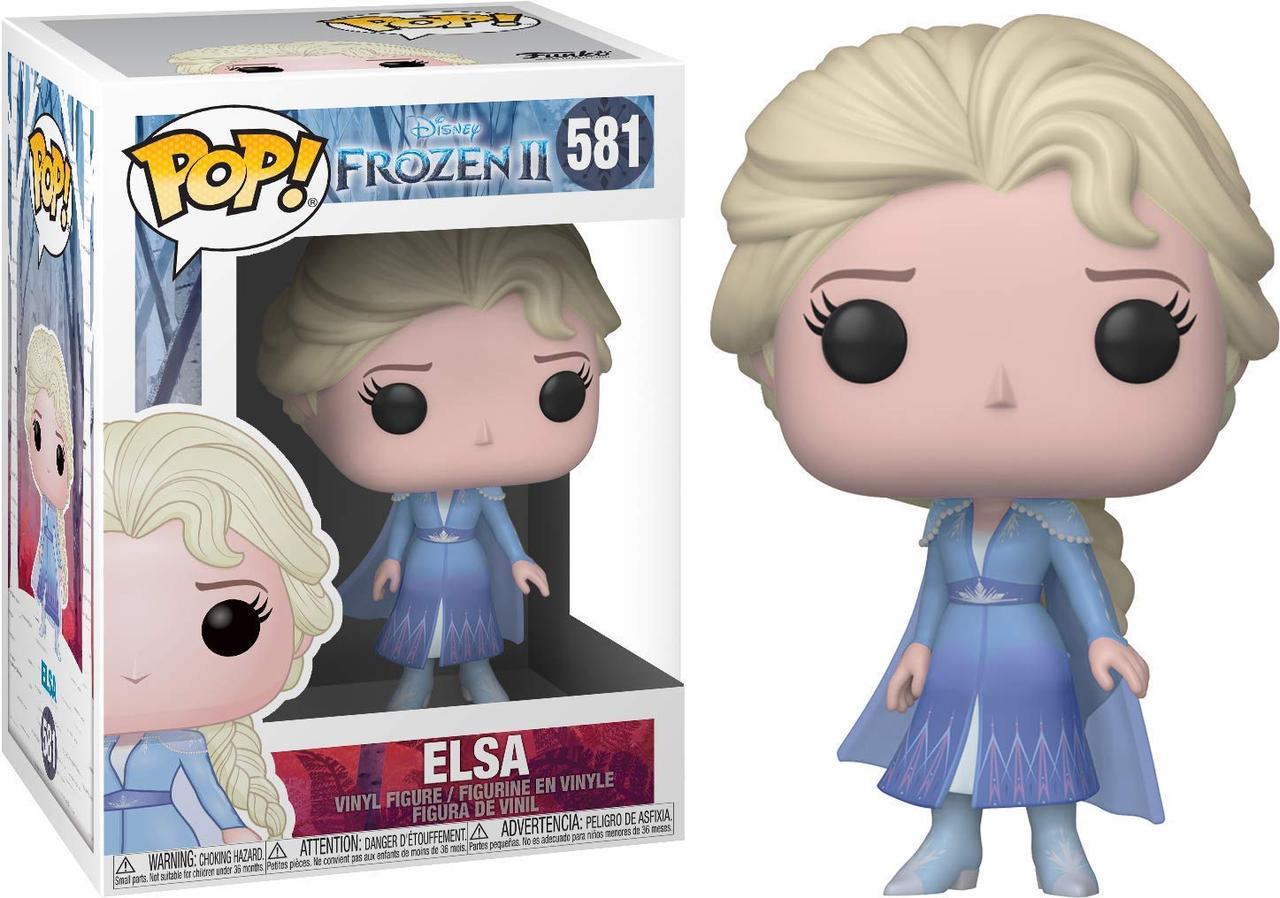 

Фигурка Funko Pop Дисней "Холодное сердце": Эльза (40884) #581 Frozen Elsa