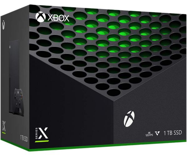 

Microsoft Xbox Series X 1Tb (витринный вариант)