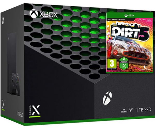 

Microsoft Xbox Series X 1Tb + Dirt 5