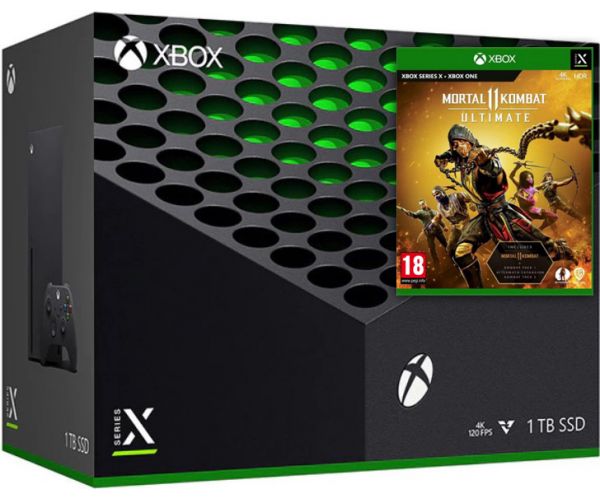 

Microsoft Xbox Series X 1Tb + Mortal Kombat 11 Ultimate (русская версия)