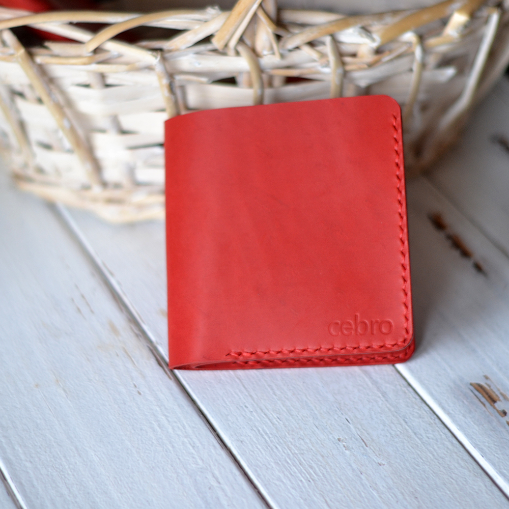 

Гаманець Компакт Cebro, Red