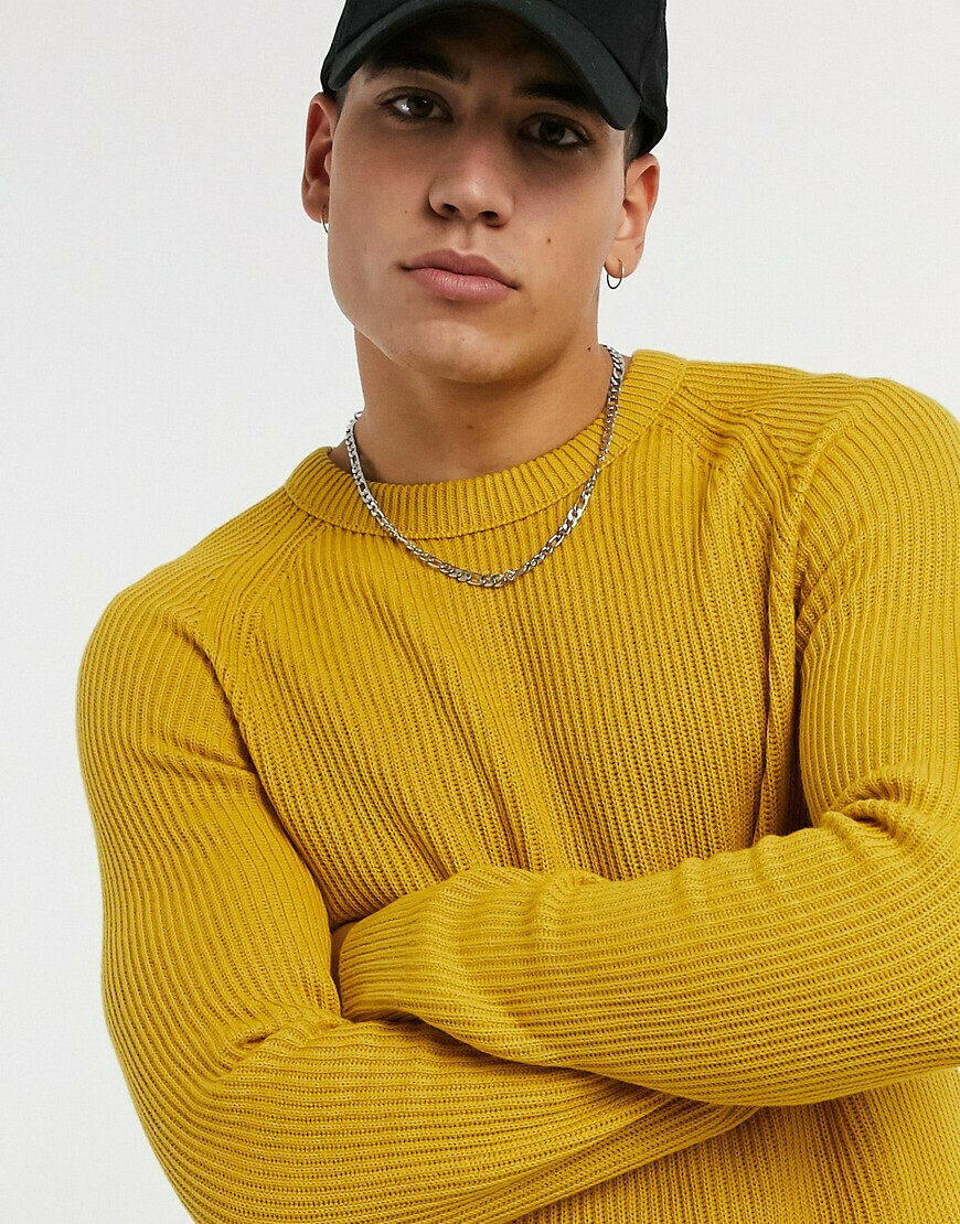 

Джемпер Jack&Jones PANNEL 12174500 Spicy Mustard  Желтый, Джемпер Jack&Jones PANNEL 12174500 Spicy Mustard L Желтый