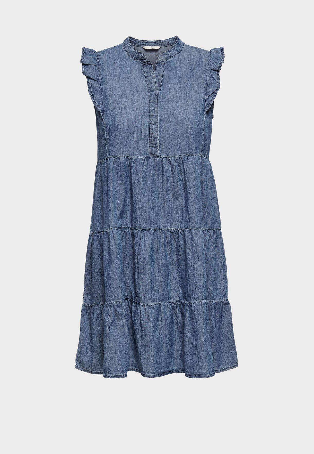 

Платье ONLY ESME 15228455 Medium Blue Denim  синий, Платье ONLY ESME 15228455 Medium Blue Denim XS синий