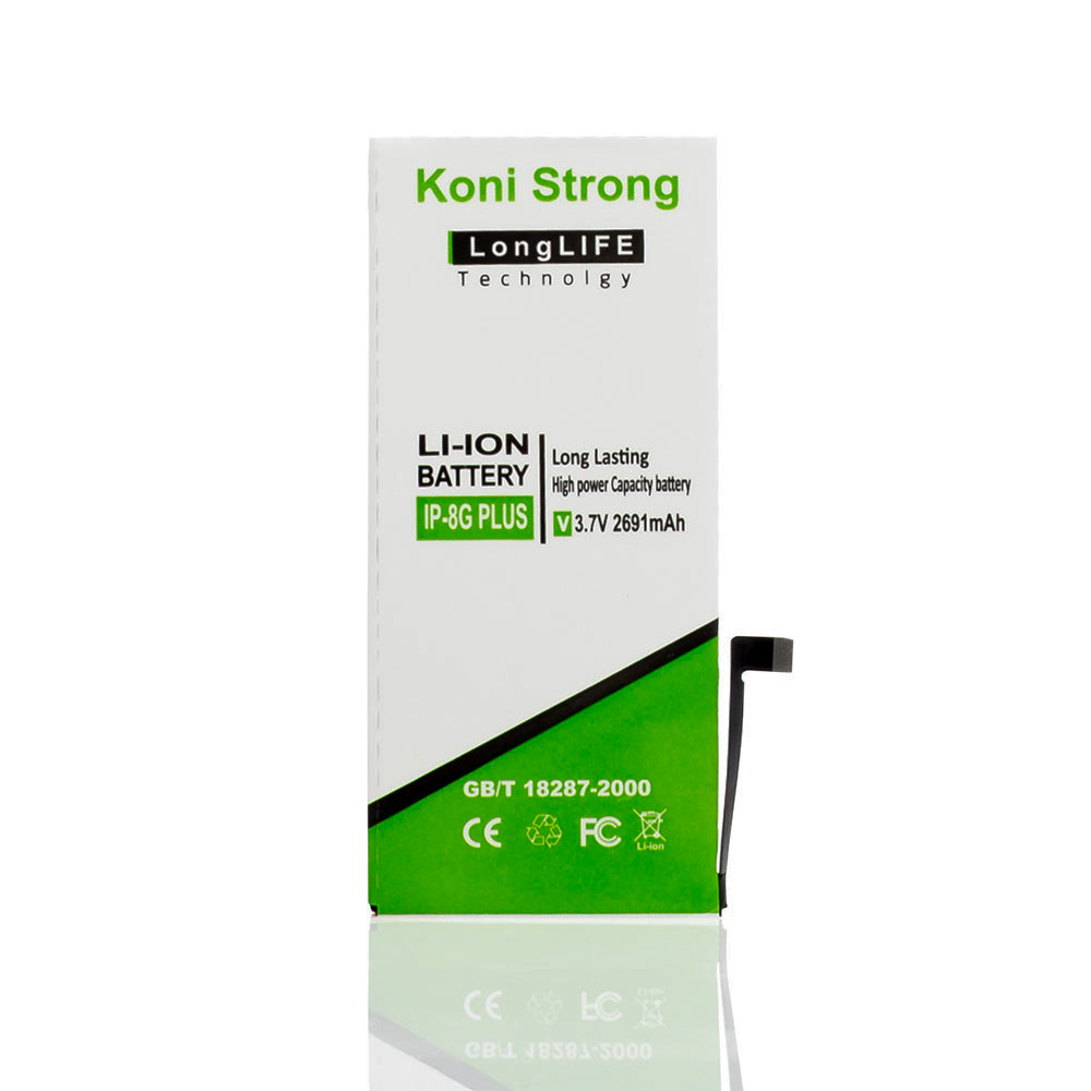 

Аккумулятор Koni Strong для iPhone 8 plus 2691mAh