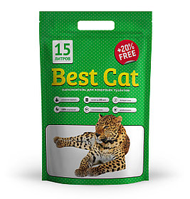 

Наполнитель туалетов Best Cat Green Apple 15л (SGL038)