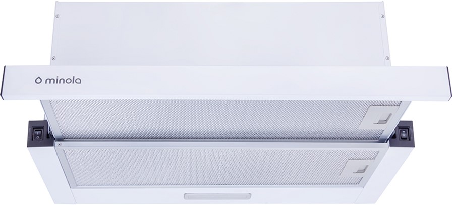 

Вытяжка MINOLA HTL 6714 WH 1100 LED