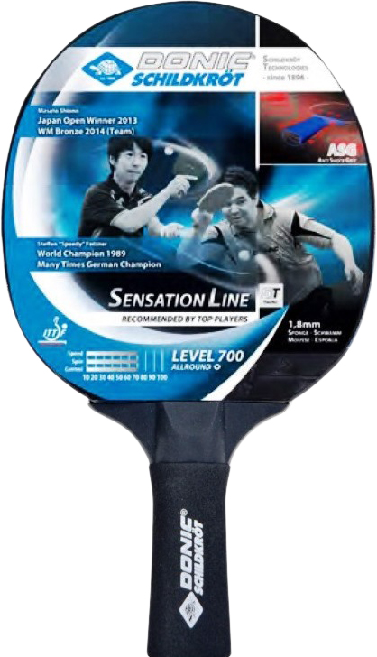 

Ракетка для настольного тенниса Donic Sensation 700 (734403)
