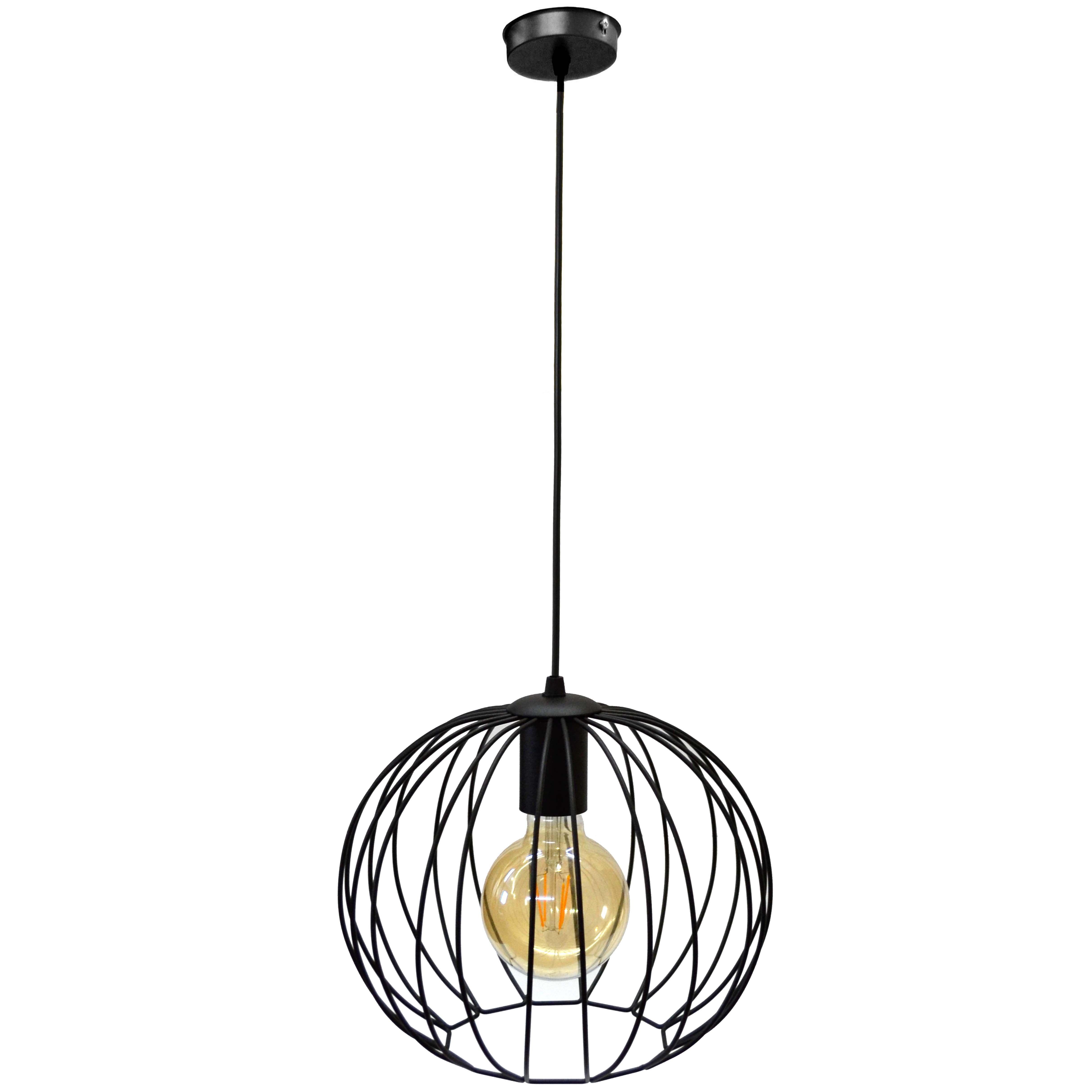 

Светильник потолочный подвесной 100lamp Loft Е-27, планка, металл, черный (NL 2722)