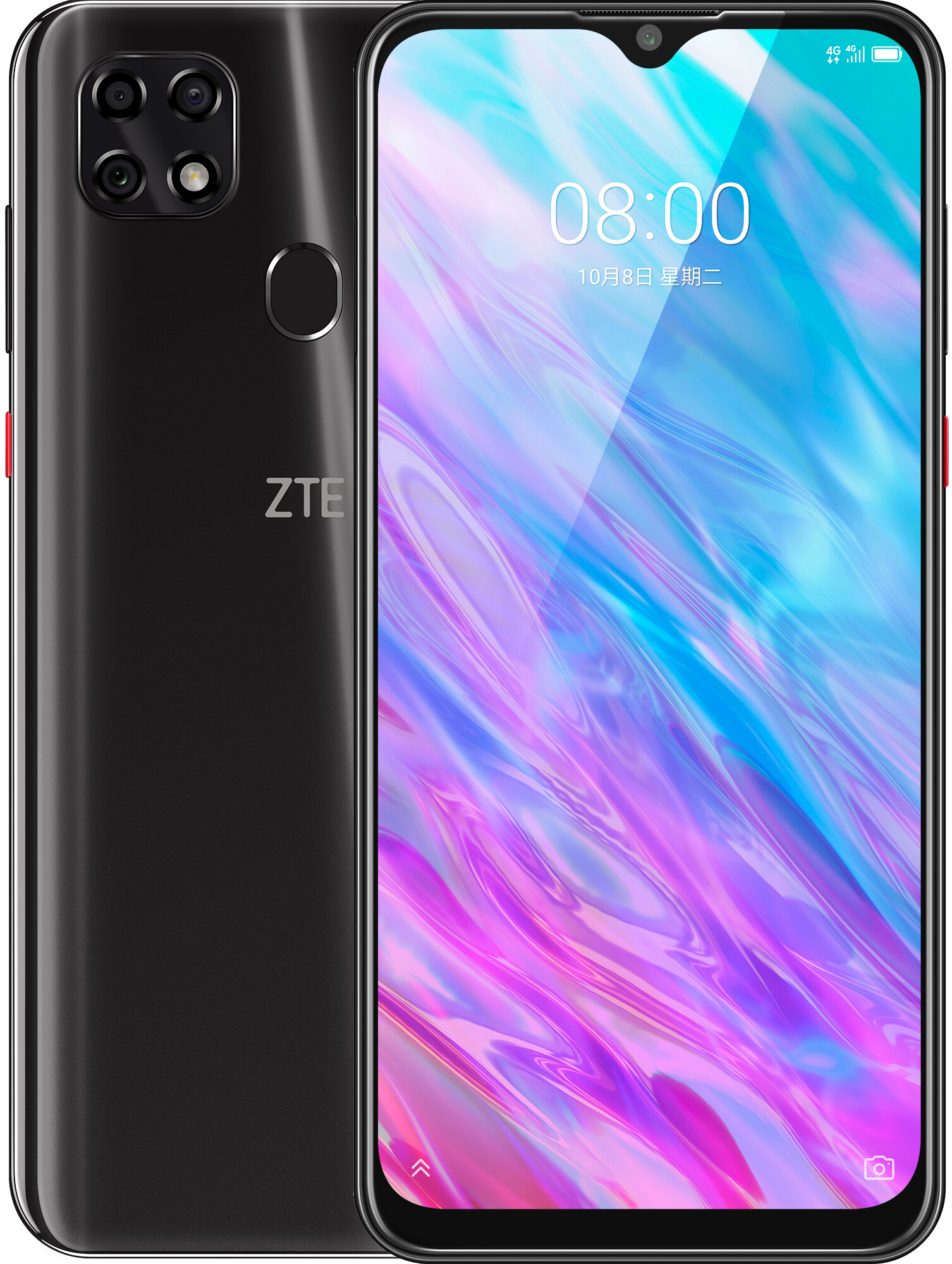 Мобильный телефон ZTE Blade 20 Smart 4/128GB Black – отзывы покупателей |  ROZETKA