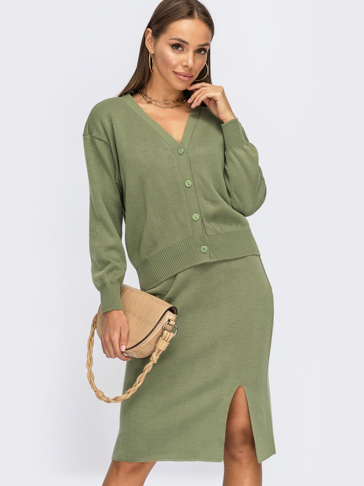 

Костюм Dressa 54933 - Зеленый, Костюм Dressa 54933 48-50 Зеленый