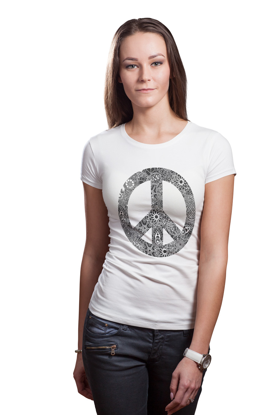 

Футболка OWEAR с принтом Хиппи 122-W-WH  Белый, Футболка OWEAR с принтом Хиппи 122-W-WH 3XL Белый