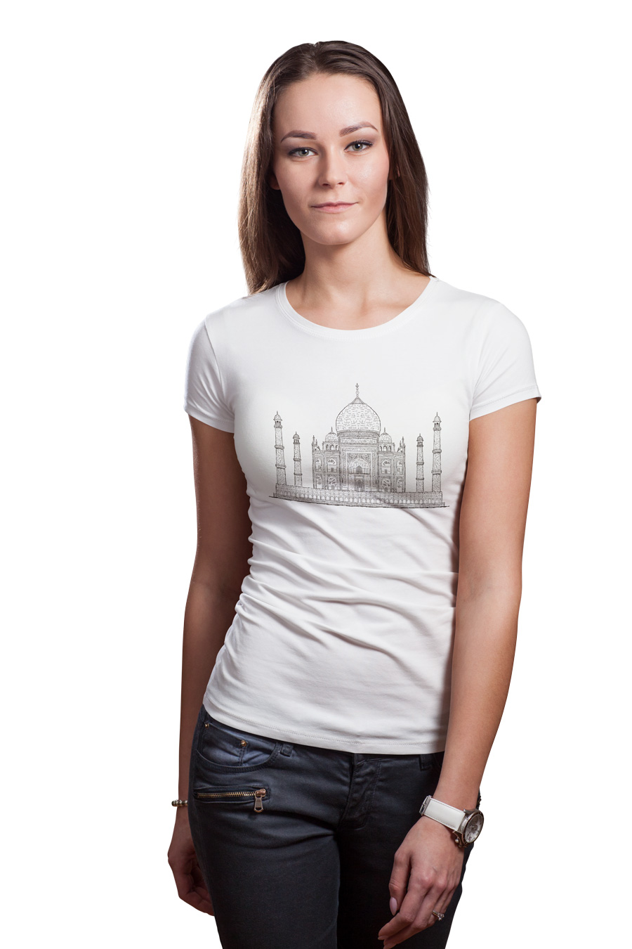 

Футболка OWEAR с принтом Города и Страны 751-W-WH  Белый, Футболка OWEAR с принтом Города и Страны 751-W-WH L Белый