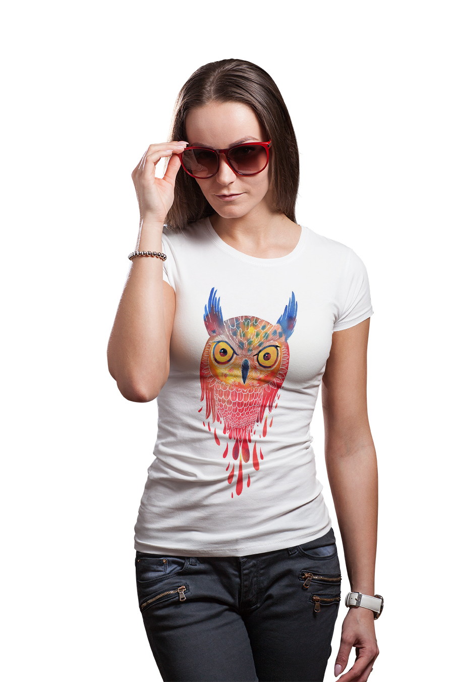 

Футболка OWEAR с Дизайнерским принтом 0606-215-W-WH  Белый, Футболка OWEAR с Дизайнерским принтом 0606-215-W-WH M Белый