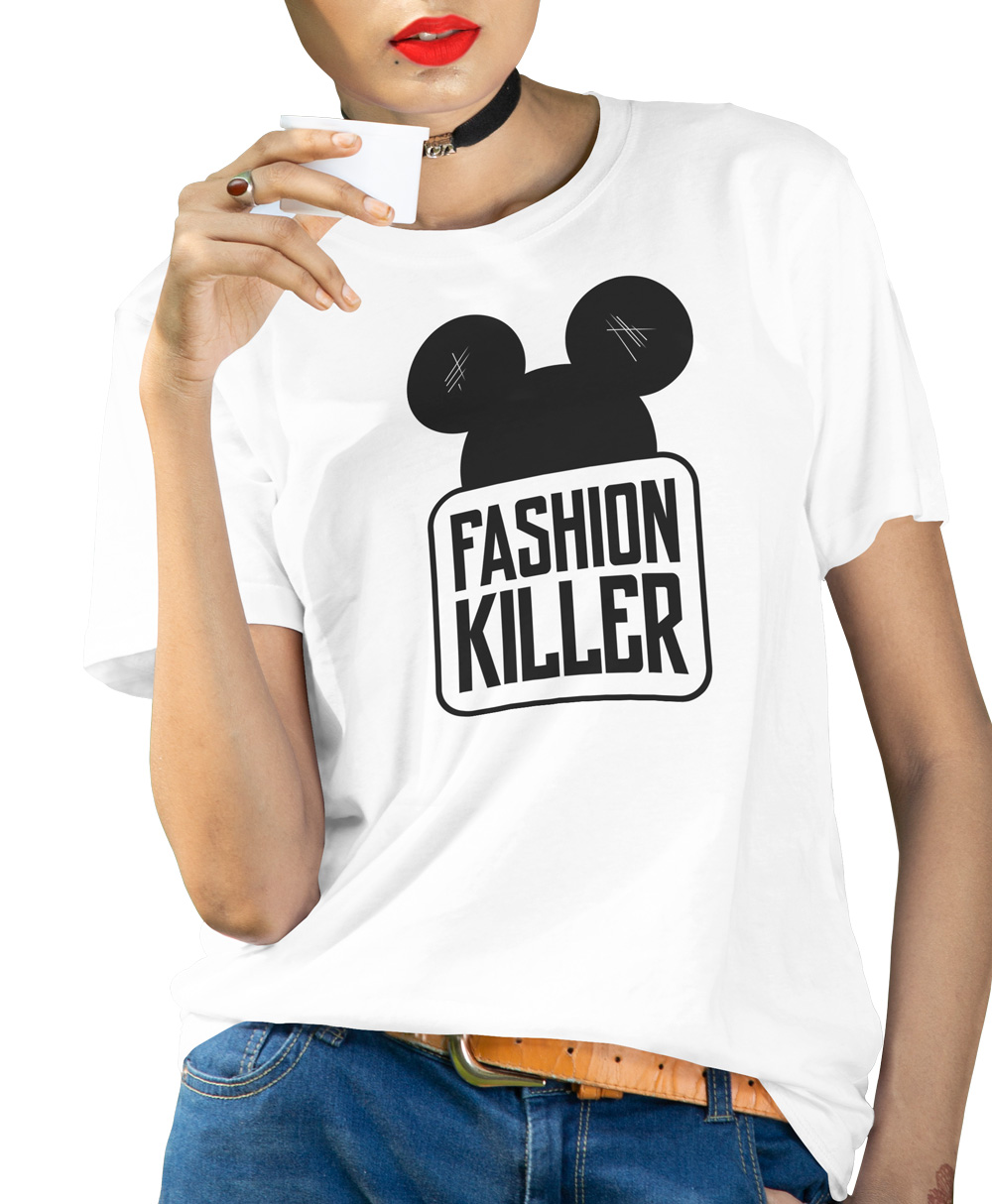 

Футболка OWEAR с хайповым принтом SWAG 8282_51-W-WH XXL Белый