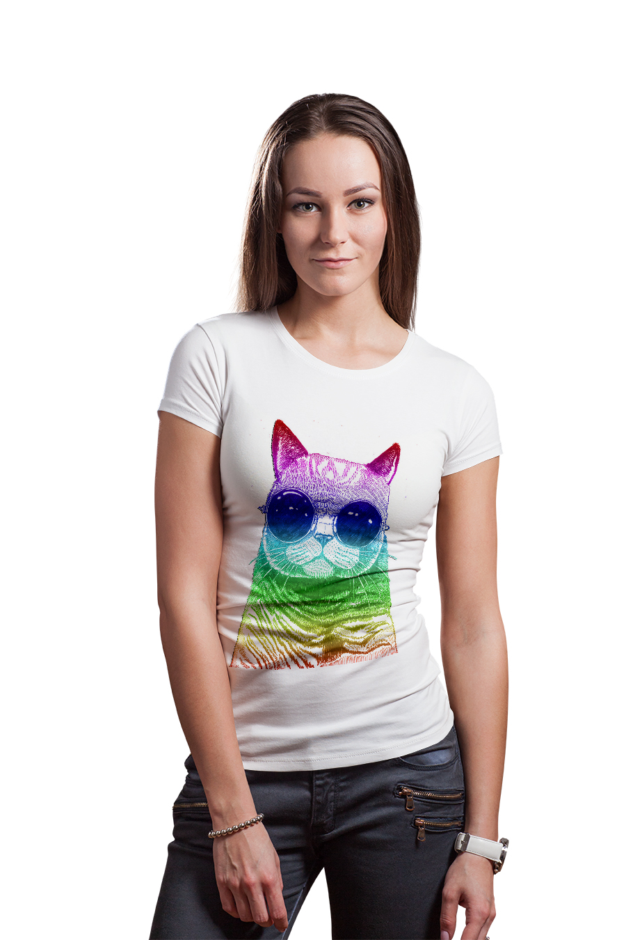 

Футболка OWEAR с Дизайнерским принтом 0606-51-W-WH  Белый, Футболка OWEAR с Дизайнерским принтом 0606-51-W-WH L Белый