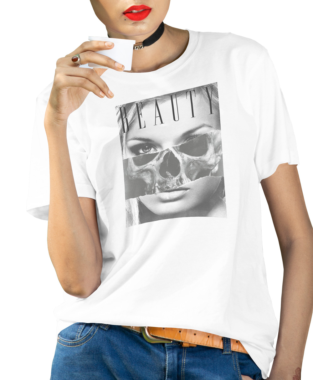 

Футболка OWEAR с хайповым принтом SWAG 8282_74-W-WH  Белый, Футболка OWEAR с хайповым принтом SWAG 8282_74-W-WH XL Белый
